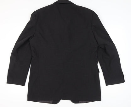 Marks and Spencer Men's Charcoal Suit Jacket, 44L, Formal