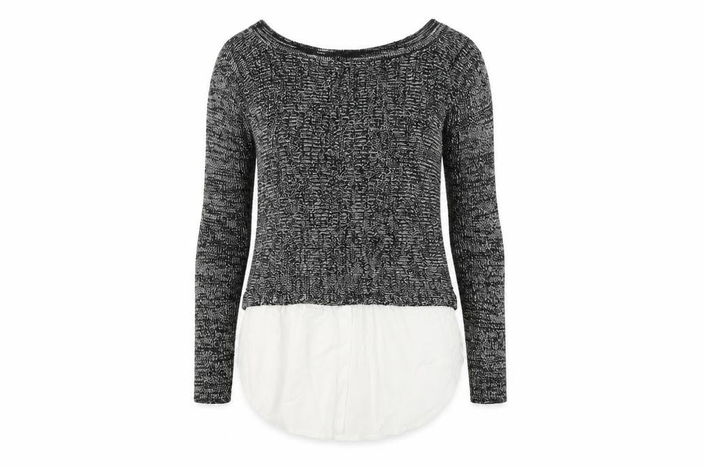 Womens UK Size 8 River Island Multicoloured Pullover Jumper