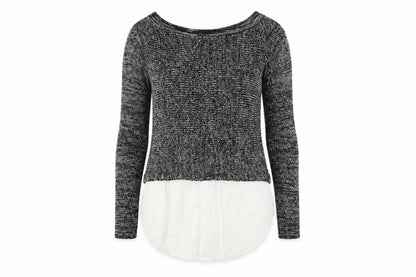 Womens UK Size 8 River Island Multicoloured Pullover Jumper