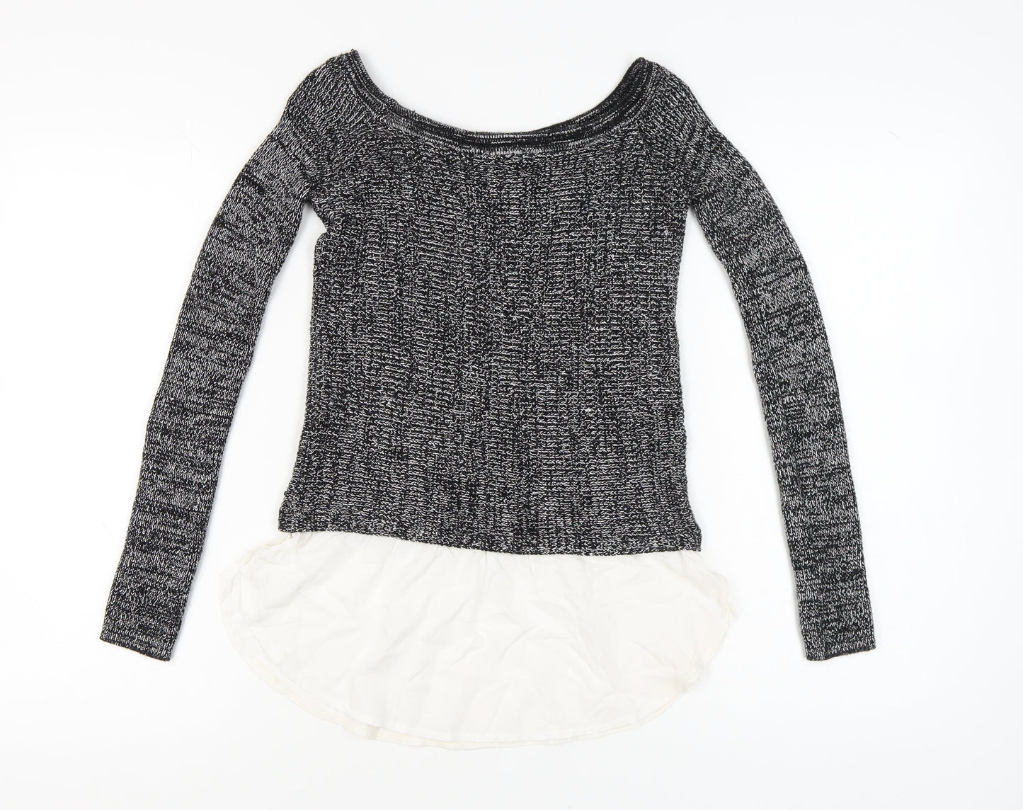 Womens UK Size 8 River Island Multicoloured Pullover Jumper