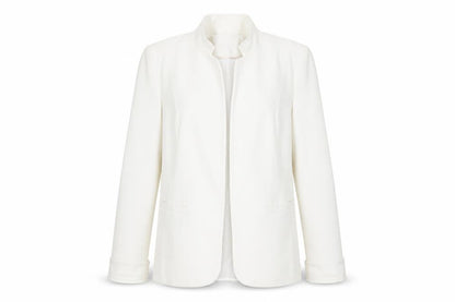 Womens UK Size 10 Wallis Regular White Blazer