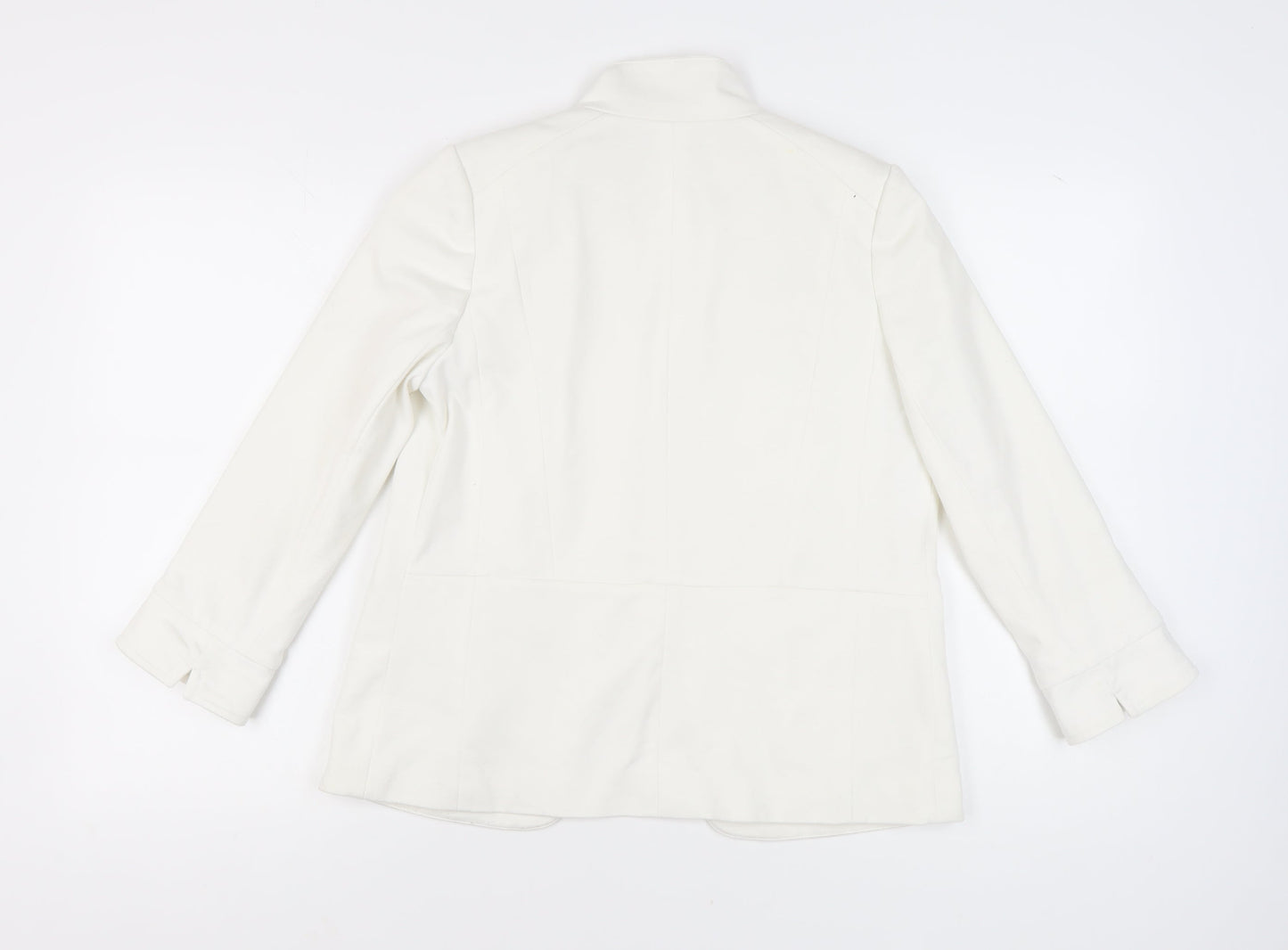 Wallis Women’s White Blazer Jacket UK Size 10