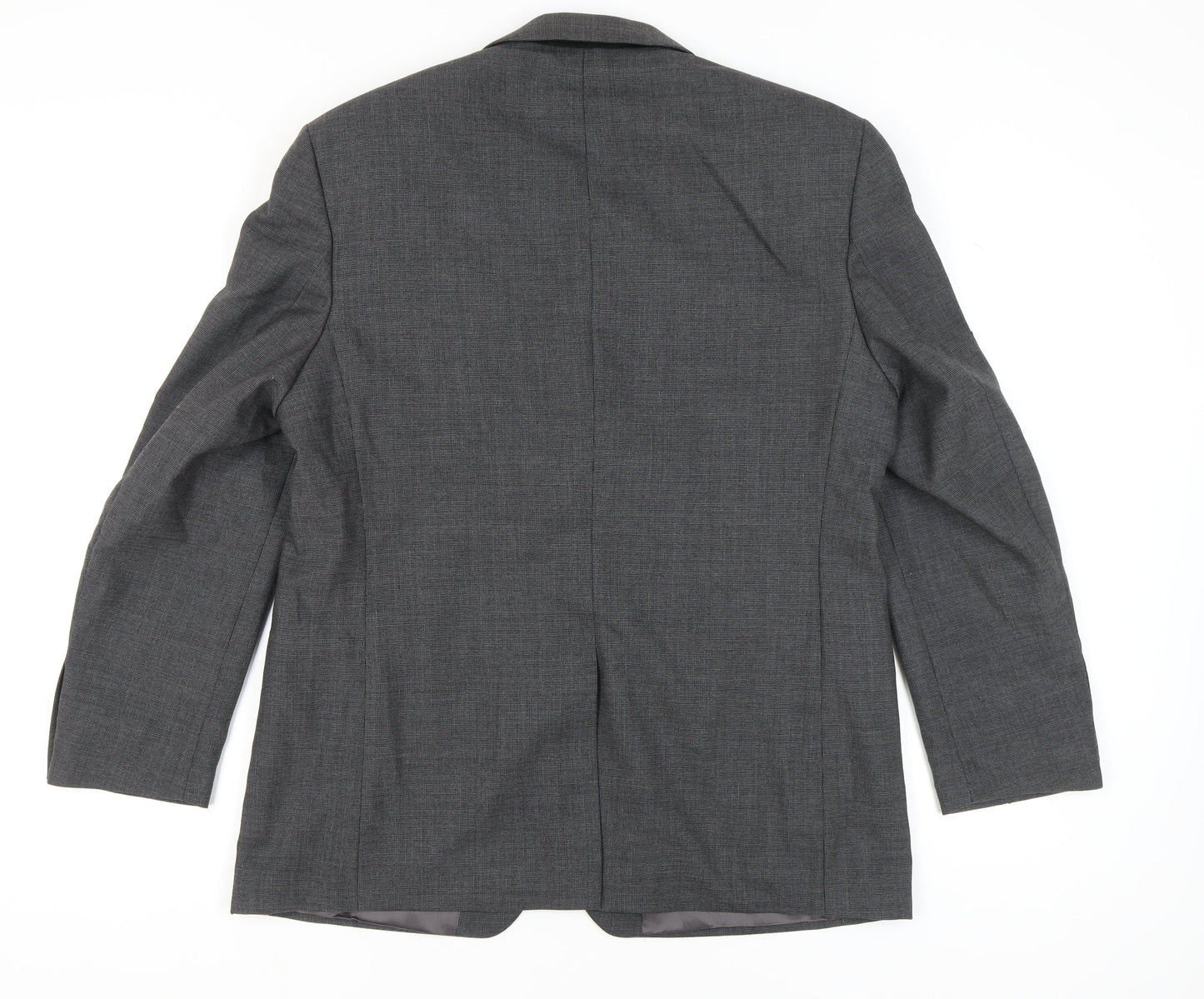 Mens UK Size 44 Burton Regular Grey Suit Jacket