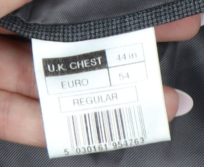 Mens UK Size 44 Burton Regular Grey Suit Jacket