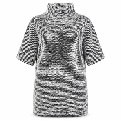 Apricot Women's Black Knit Dress, S, Half Sleeve
