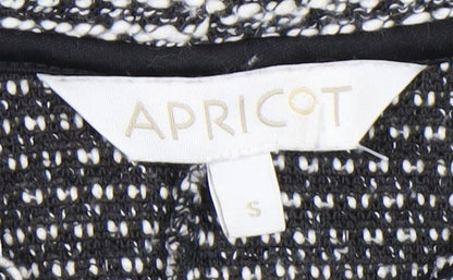 Apricot Women's Black Knit Dress, S, Half Sleeve