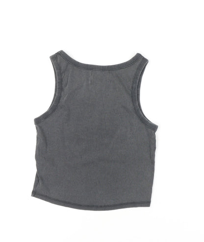 Primark Women's Grey Music Tank S