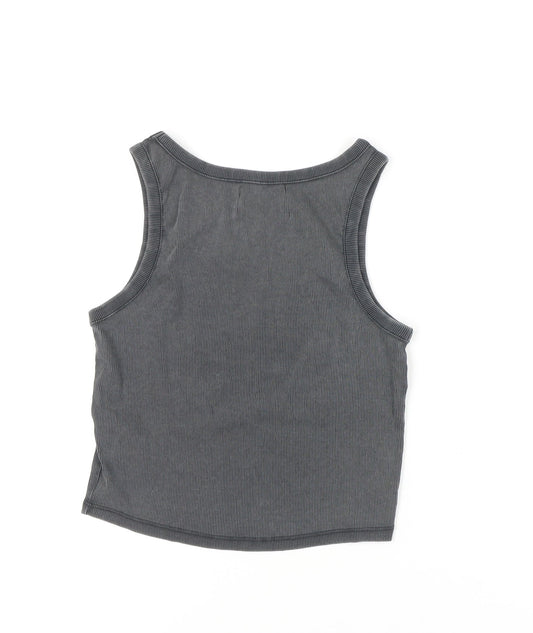 Primark Women's Grey Music Tank S