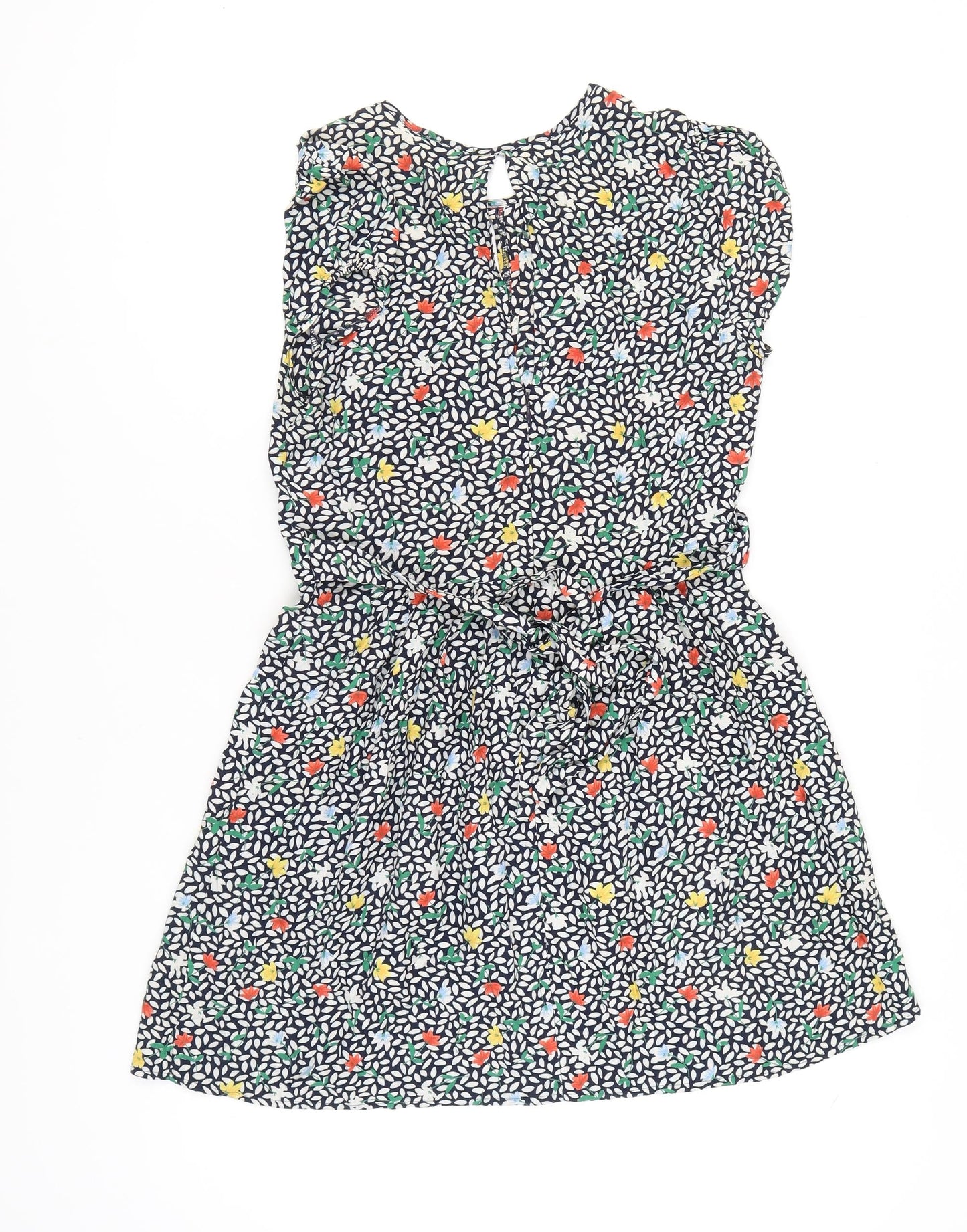Topshop Women's Multicoloured Floral Dress Size 12