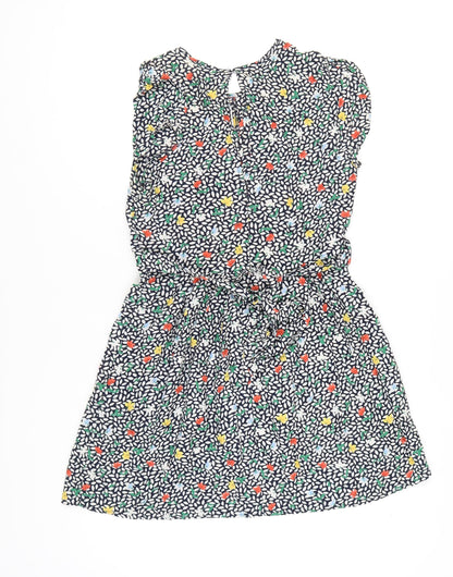 Topshop Women's Multicoloured Floral Dress Size 12