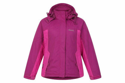 Womens UK Size 14 Mountain Warehouse Purple 3-in-1 Jacket