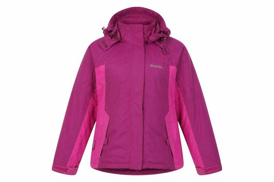Womens UK Size 14 Mountain Warehouse Purple 3-in-1 Jacket