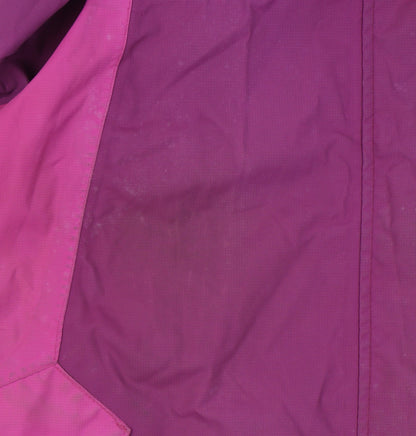 Womens UK Size 14 Mountain Warehouse Purple 3-in-1 Jacket