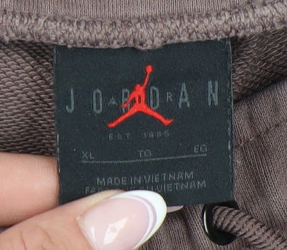 Jordan Men's Brown XL Jogger Trousers, Casual