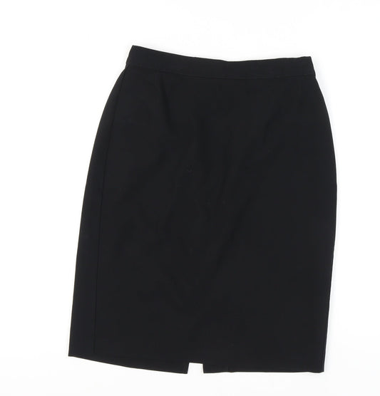 Marks and Spencer Women's Black Pencil Skirt Size 12