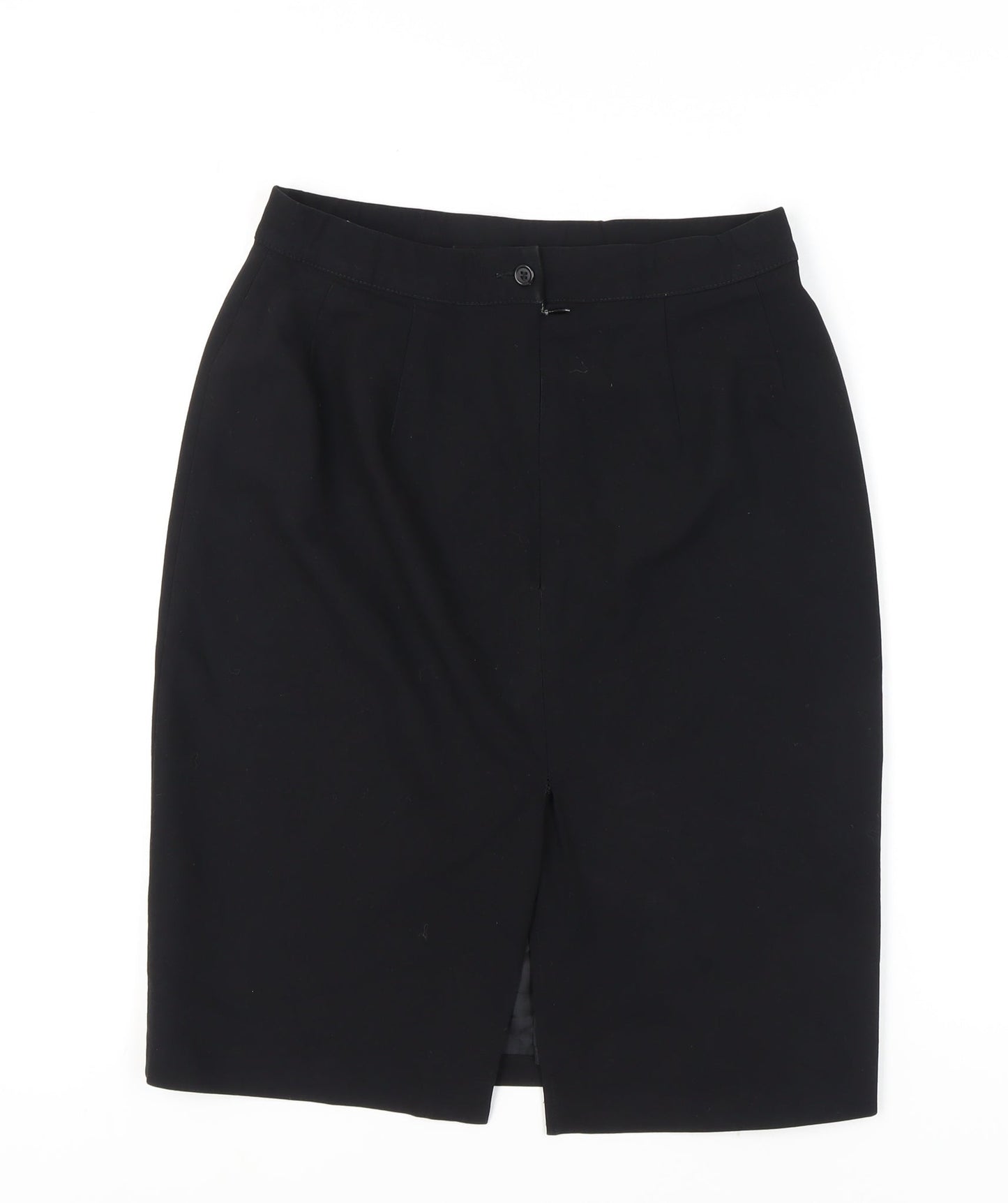 Marks and Spencer Women's Black Pencil Skirt Size 12