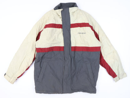 Mens UK Size L TOG24 Multicoloured Puffer Jacket