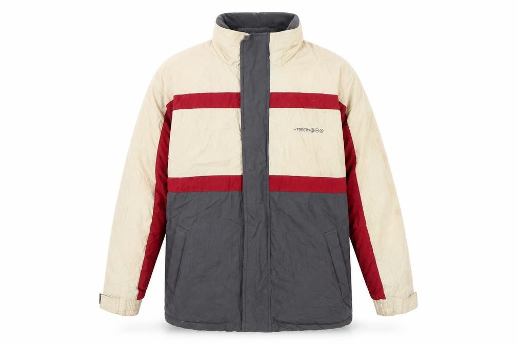 Mens UK Size L TOG24 Multicoloured Puffer Jacket