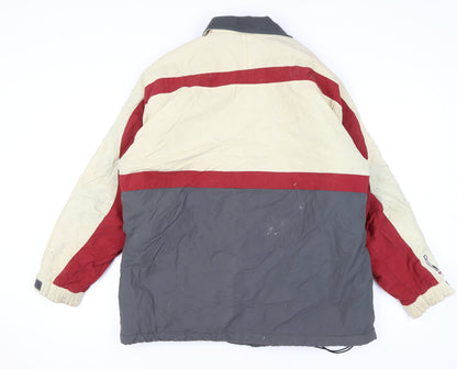 Mens UK Size L TOG24 Multicoloured Puffer Jacket