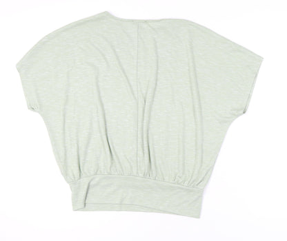 New Look Women's Green Relaxed T-Shirt S