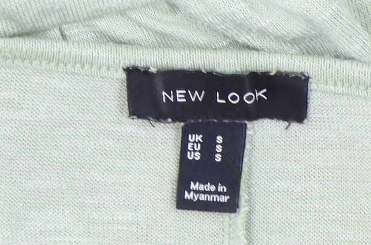 New Look Women's Green Relaxed T-Shirt S