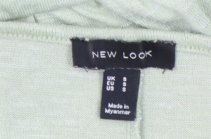 New Look Women's Green Relaxed T-Shirt S