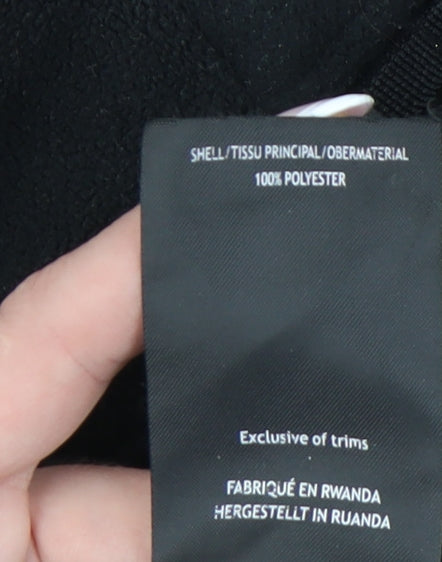 Womens UK Size 10 TOG24 Black Basic Jacket