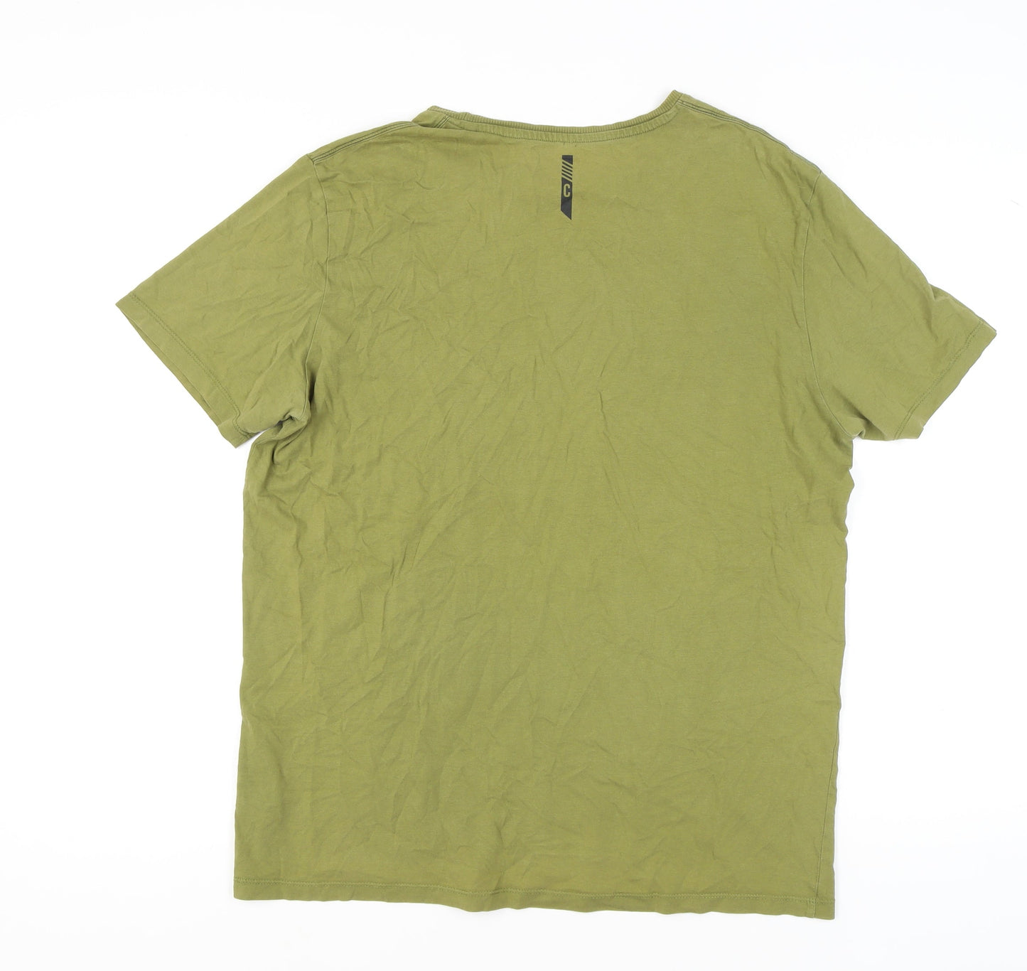 Mens UK Size XL JACK & JONES Green  T-Shirt