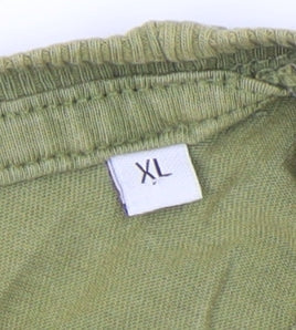 Mens UK Size XL JACK & JONES Green  T-Shirt
