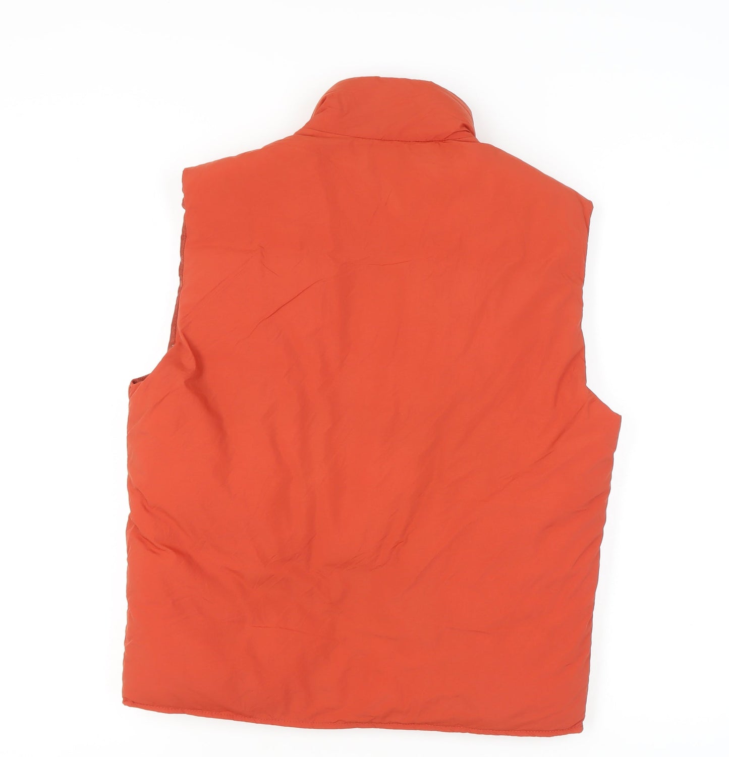 Mens UK Size M Burton Menswear Orange Puffer Jacket