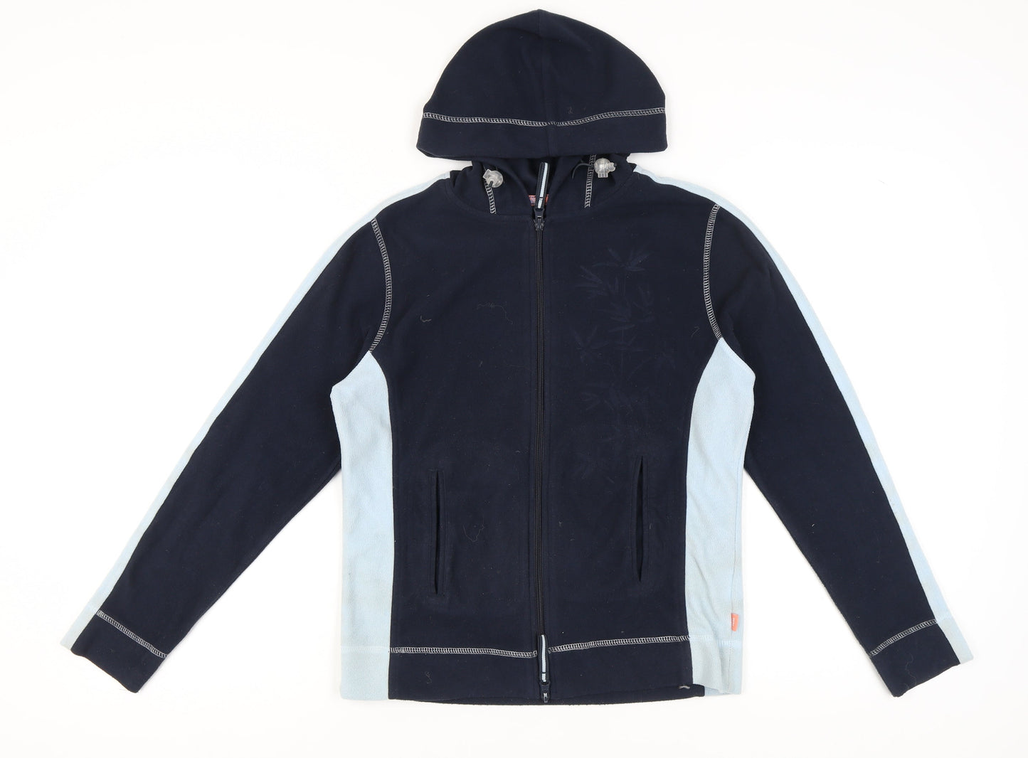 Womens UK Size 10 TCM Blue Hooded