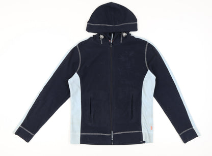 Womens UK Size 10 TCM Blue Hooded