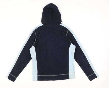 Womens UK Size 10 TCM Blue Hooded