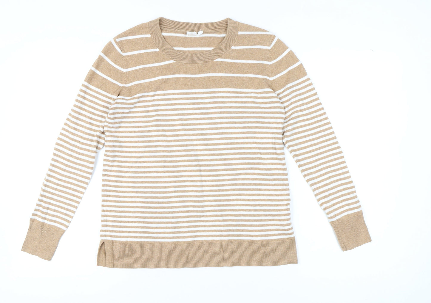 Womens UK Size S Gap Beige Pullover Jumper