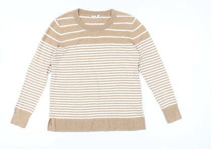 Womens UK Size S Gap Beige Pullover Jumper