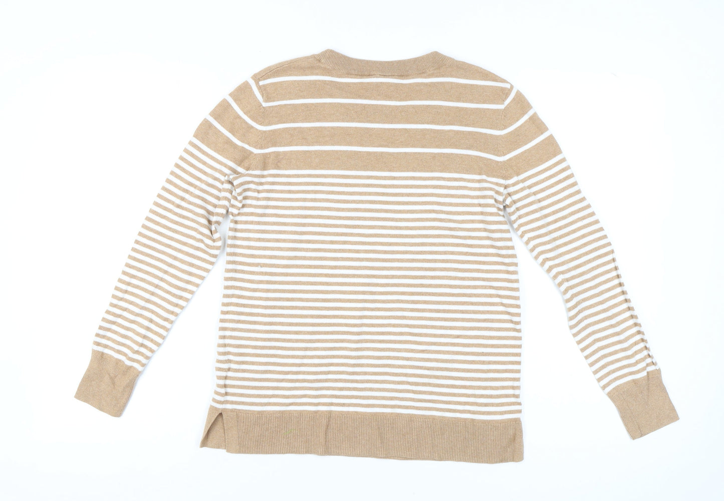 Womens UK Size S Gap Beige Pullover Jumper