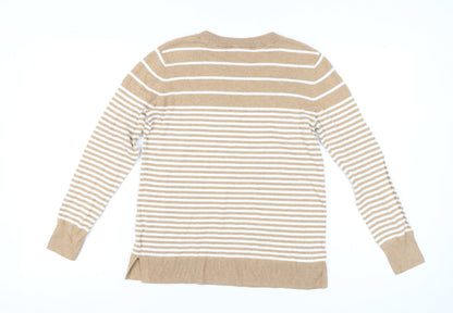 Womens UK Size S Gap Beige Pullover Jumper