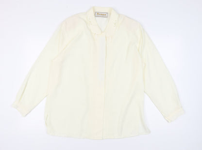 Womens UK Size 16 Roman Originals Ivory Basic