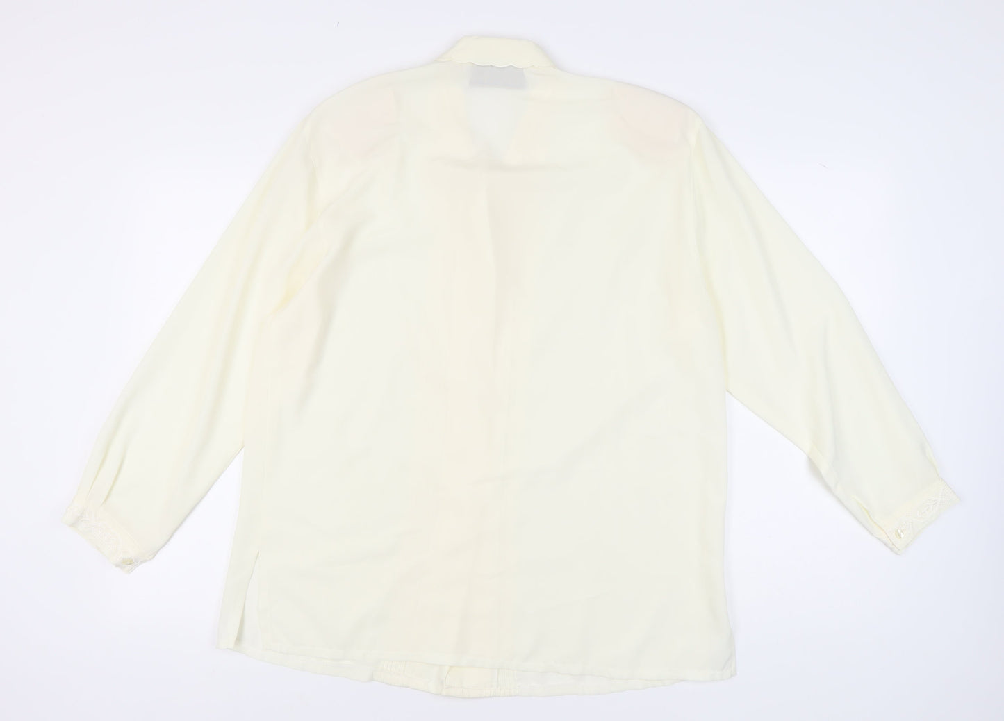 Womens UK Size 16 Roman Originals Ivory Basic
