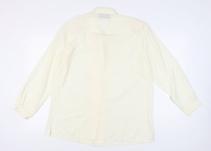 Womens UK Size 16 Roman Originals Ivory Basic