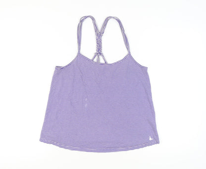 Jack Wills Women’s Purple Striped Camisole Tank