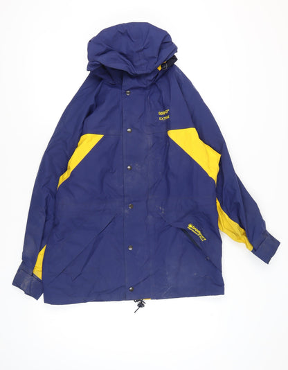 Mens UK Size S bradsport Multicoloured Anorak Coat