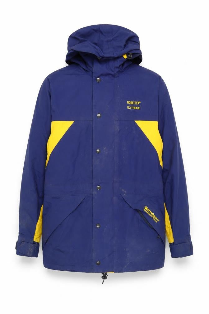 Mens UK Size S bradsport Multicoloured Anorak Coat