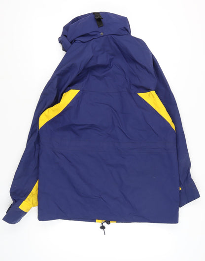Mens UK Size S bradsport Multicoloured Anorak Coat
