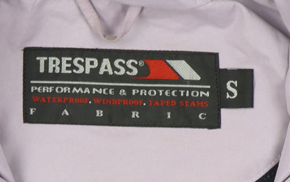 Trespass Women's Purple Rain Jacket, Size S, Waterproof