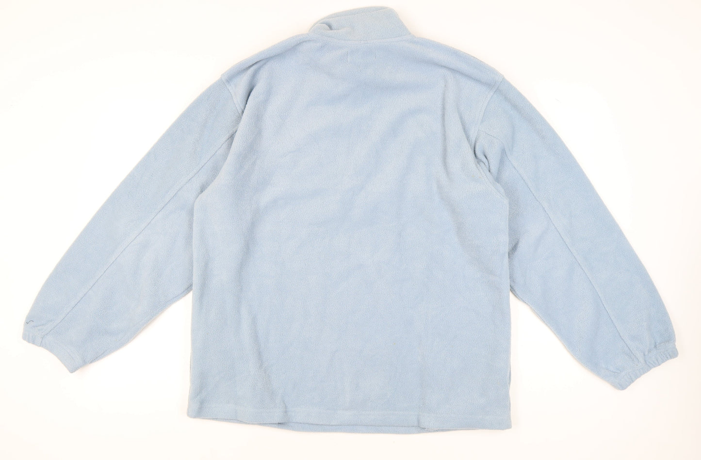 Mens UK Size L Hawkshead Blue Henley Sweatshirt