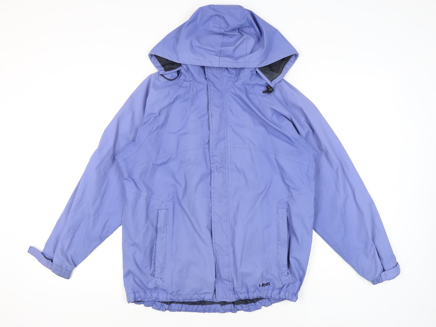 Mens UK Size S Target Dry Blue Rain Coat