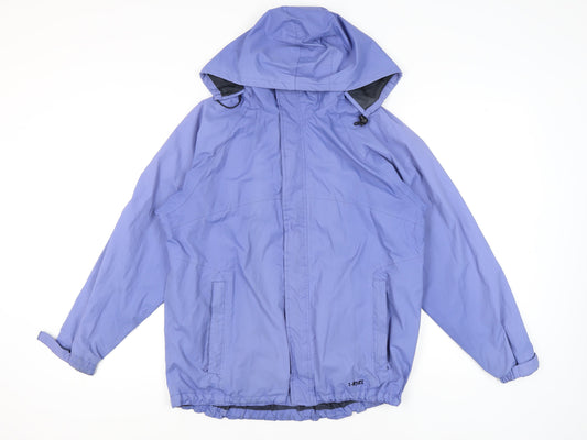 Mens UK Size S Target Dry Blue Rain Coat