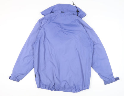 Mens UK Size S Target Dry Blue Rain Coat