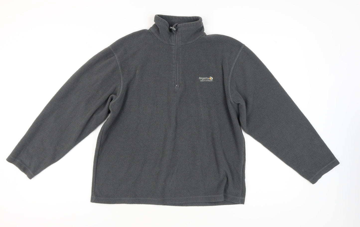 Mens UK Size L Regatta Grey Pullover Sweatshirt